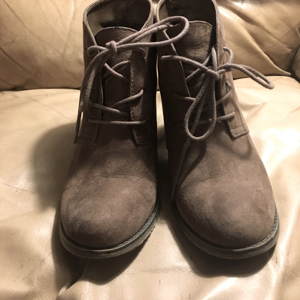 MIA Suede Boots